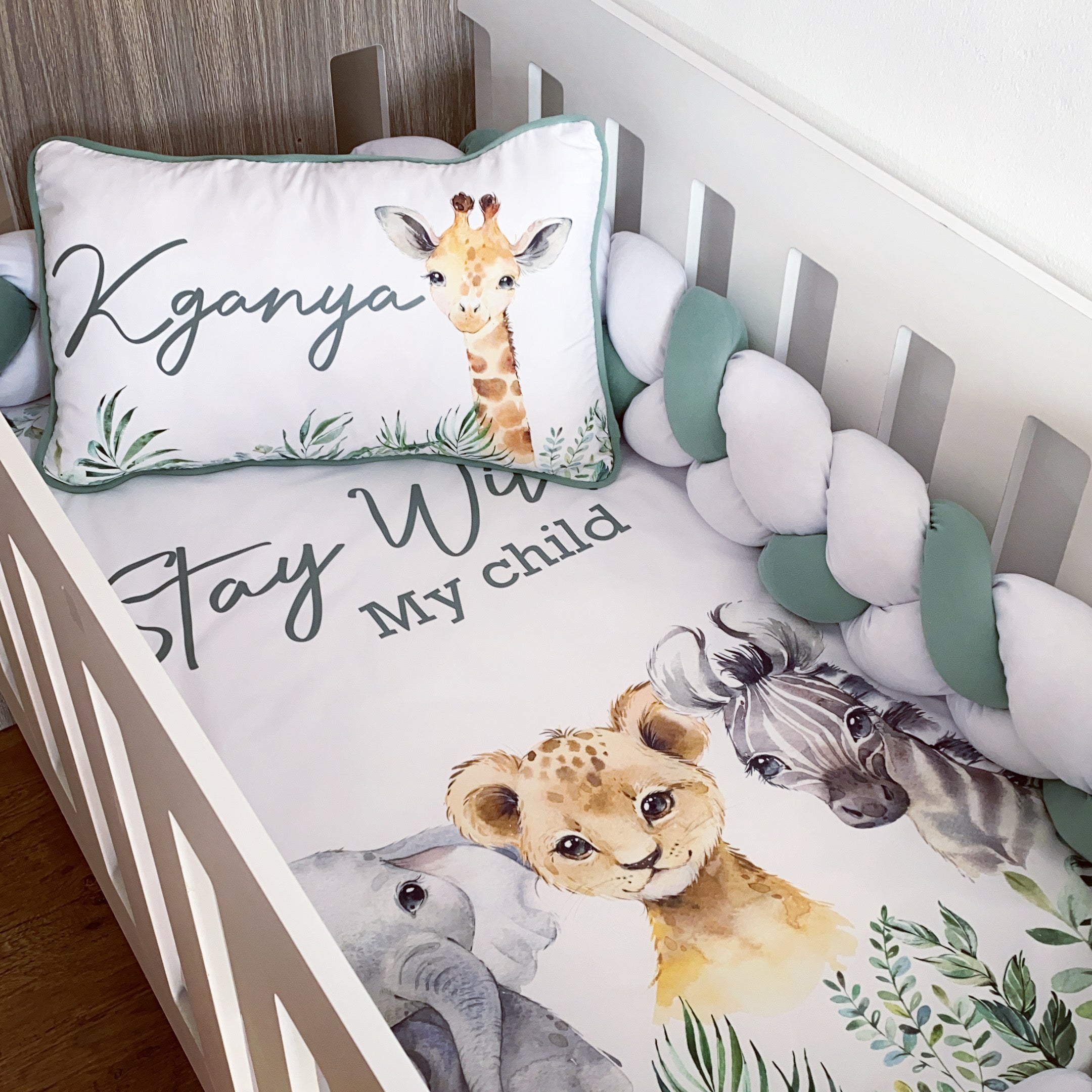  baby neutral nursery linen set South Africa