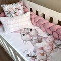 Cot Bedding - Pink Bunny Set 15