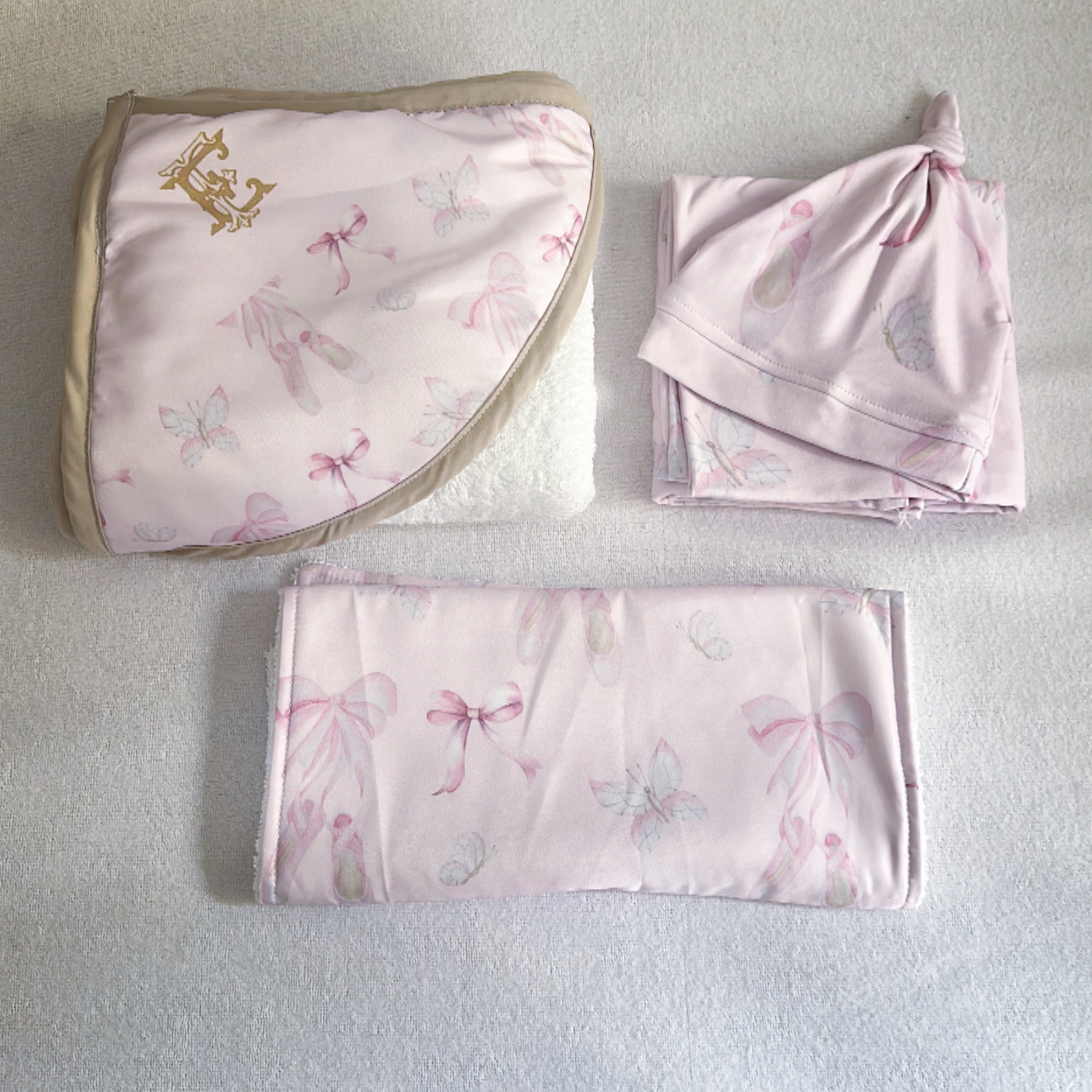 Hooded Towels - Ballerina 01 baby toddler hooded towels South Africa
