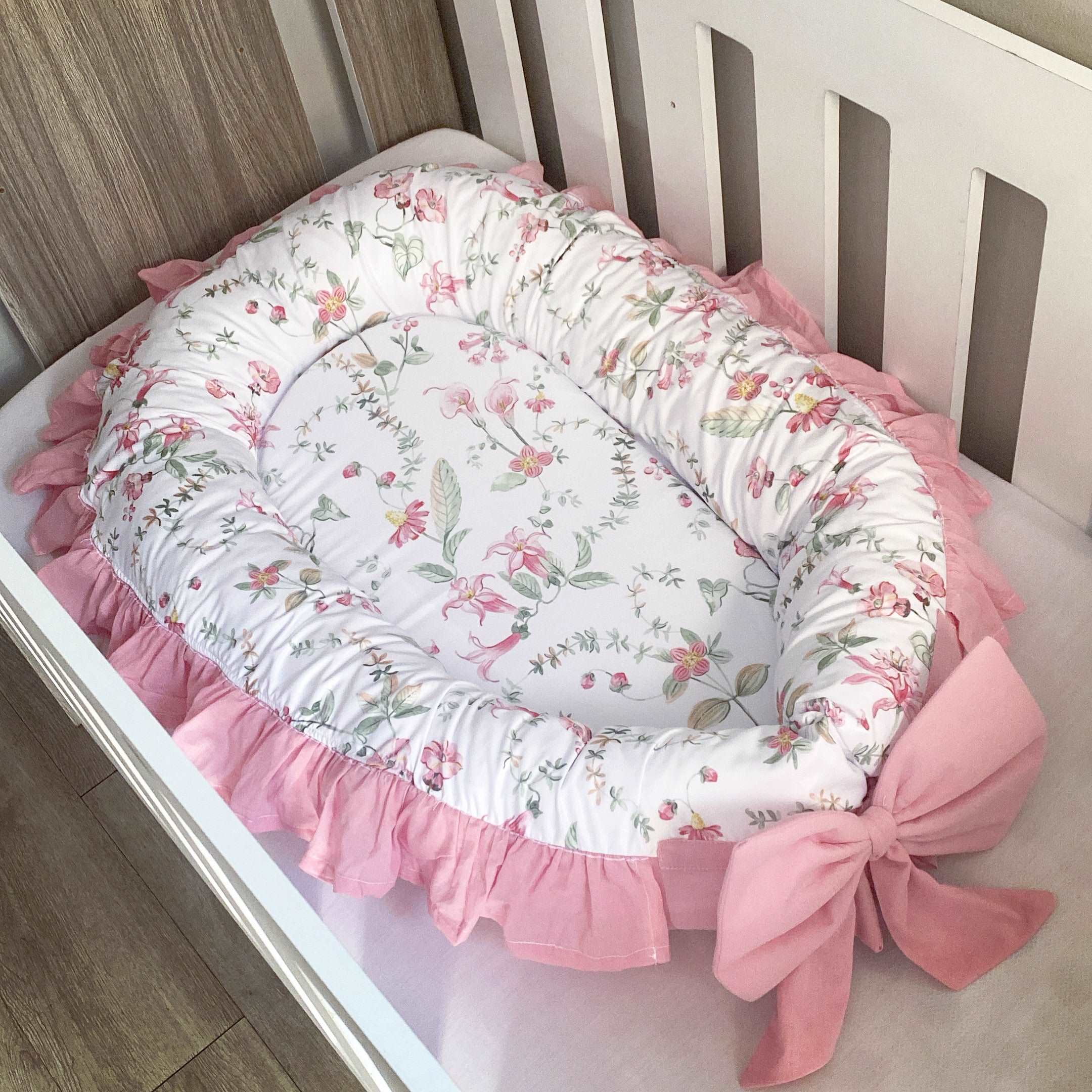 Cot Bedding - Floral Love Set 01