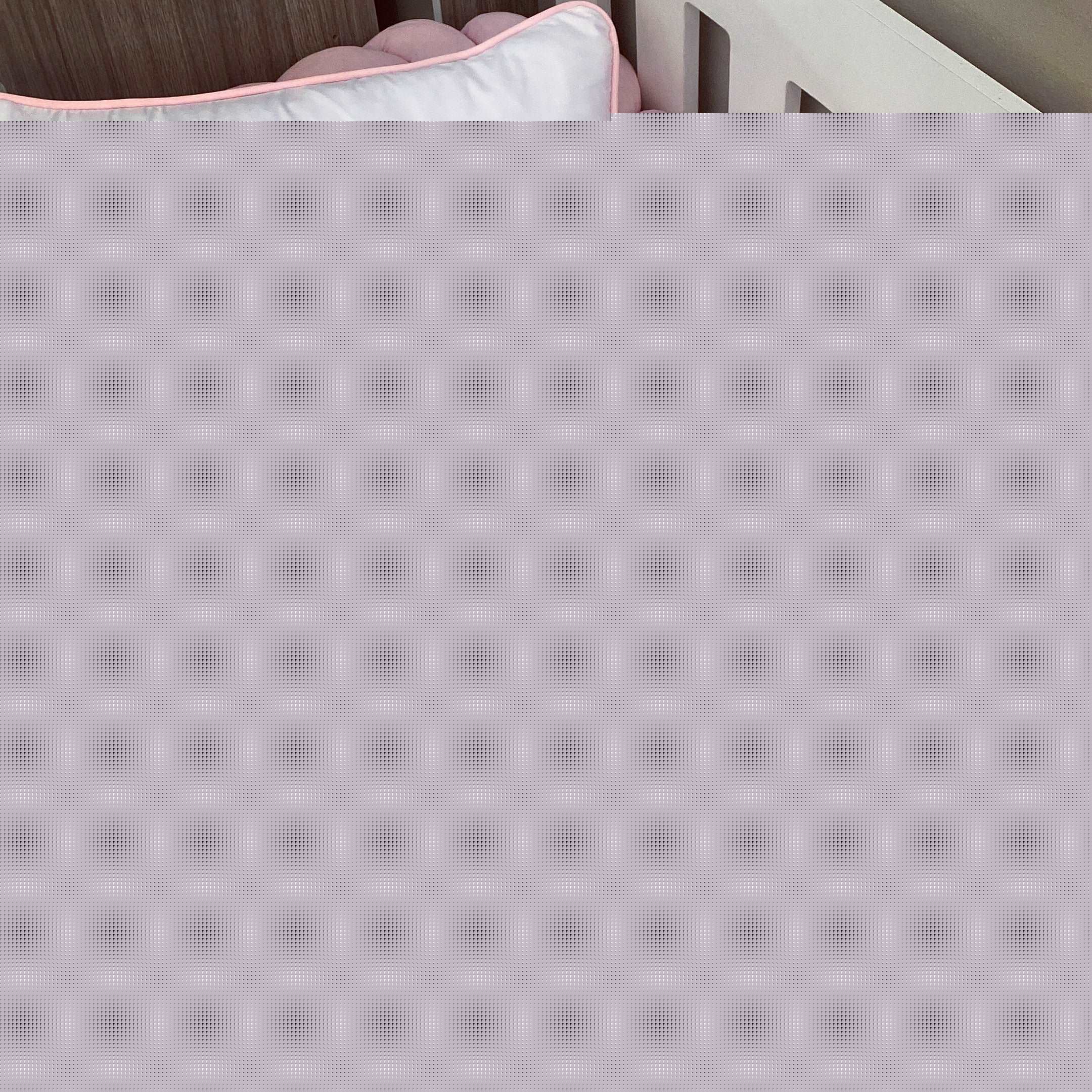 Cot Bedding - Pink Swan Set 02