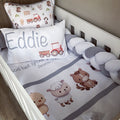 Cot Bedding - Farm Set 04 baby neutral nursery linen set South Africa