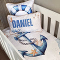 Cot Bedding - Nautical Set 01 baby boy nursery linen set South Africa