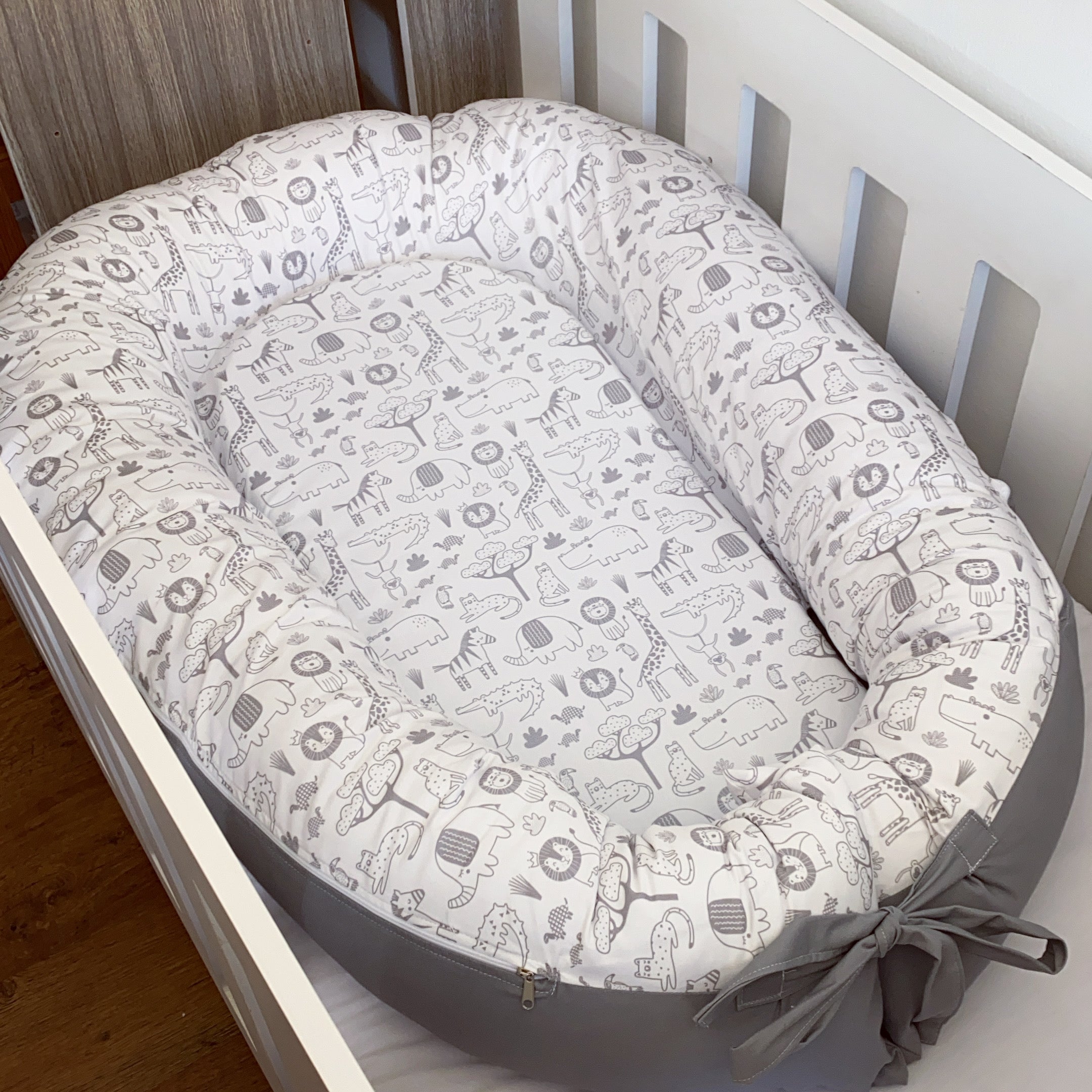 Nest - Safari 11 baby nursery snuggle nests South Africa