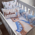 Cot Bedding - Peter Rabbit Set 01 baby neutral nursery linen set South Africa