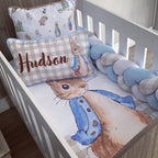 Cot Bedding - Peter Rabbit Set 01 baby neutral nursery linen set South Africa