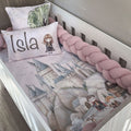 Cot Bedding - Pink Harry Potter Set 01
