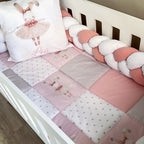 Cot Bedding - Pink Bunny Set 19