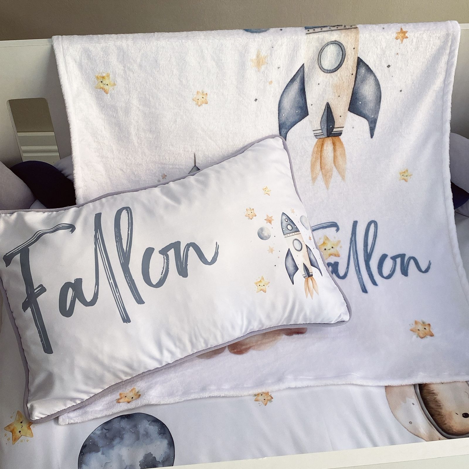  baby boy nursery linen set South Africa