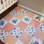 Cot Bedding - Pink Ocean Set 01