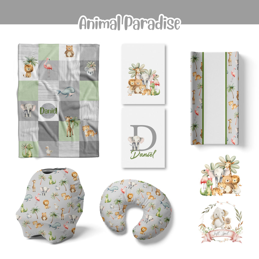  baby neutral nursery linen set South Africa