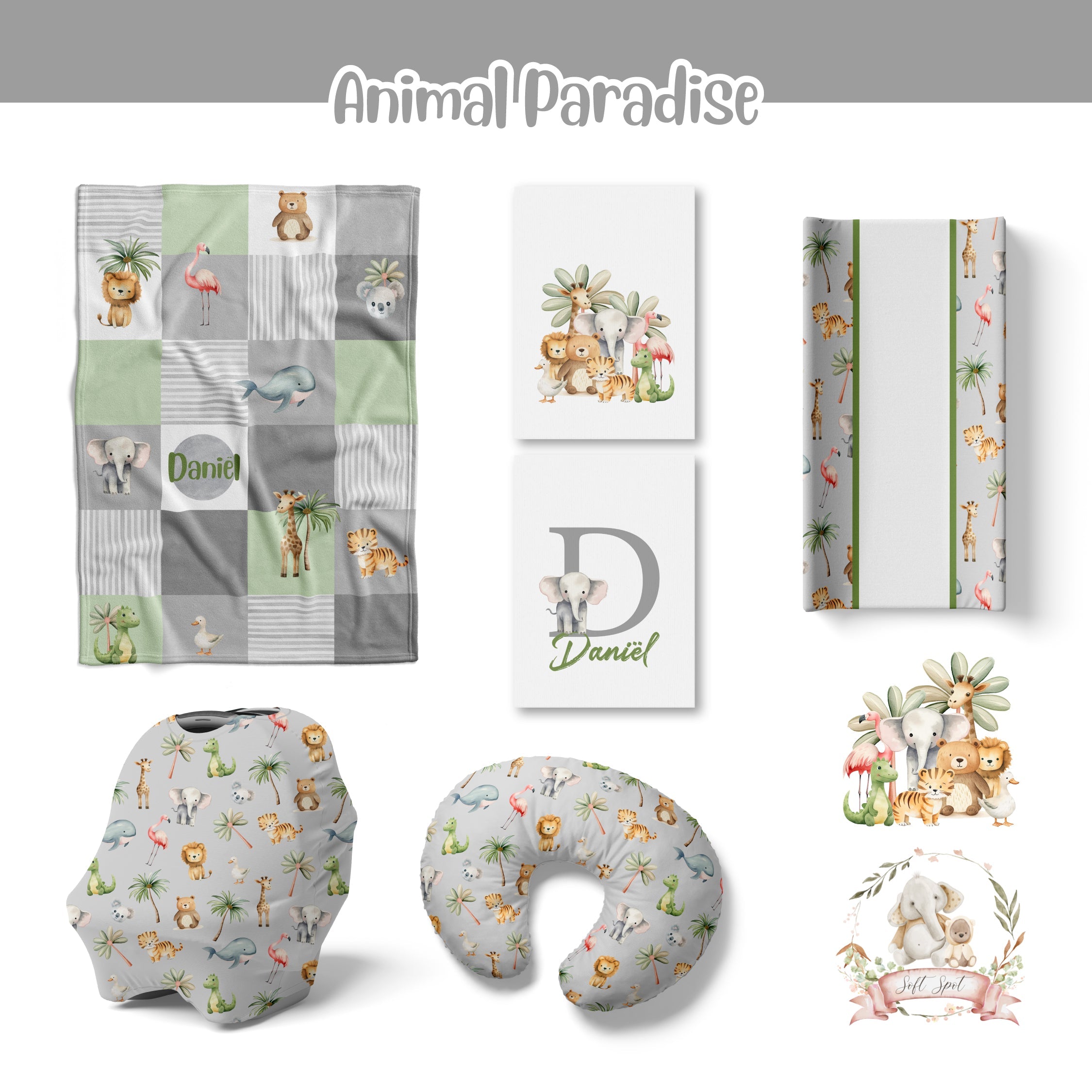  baby neutral nursery linen set South Africa
