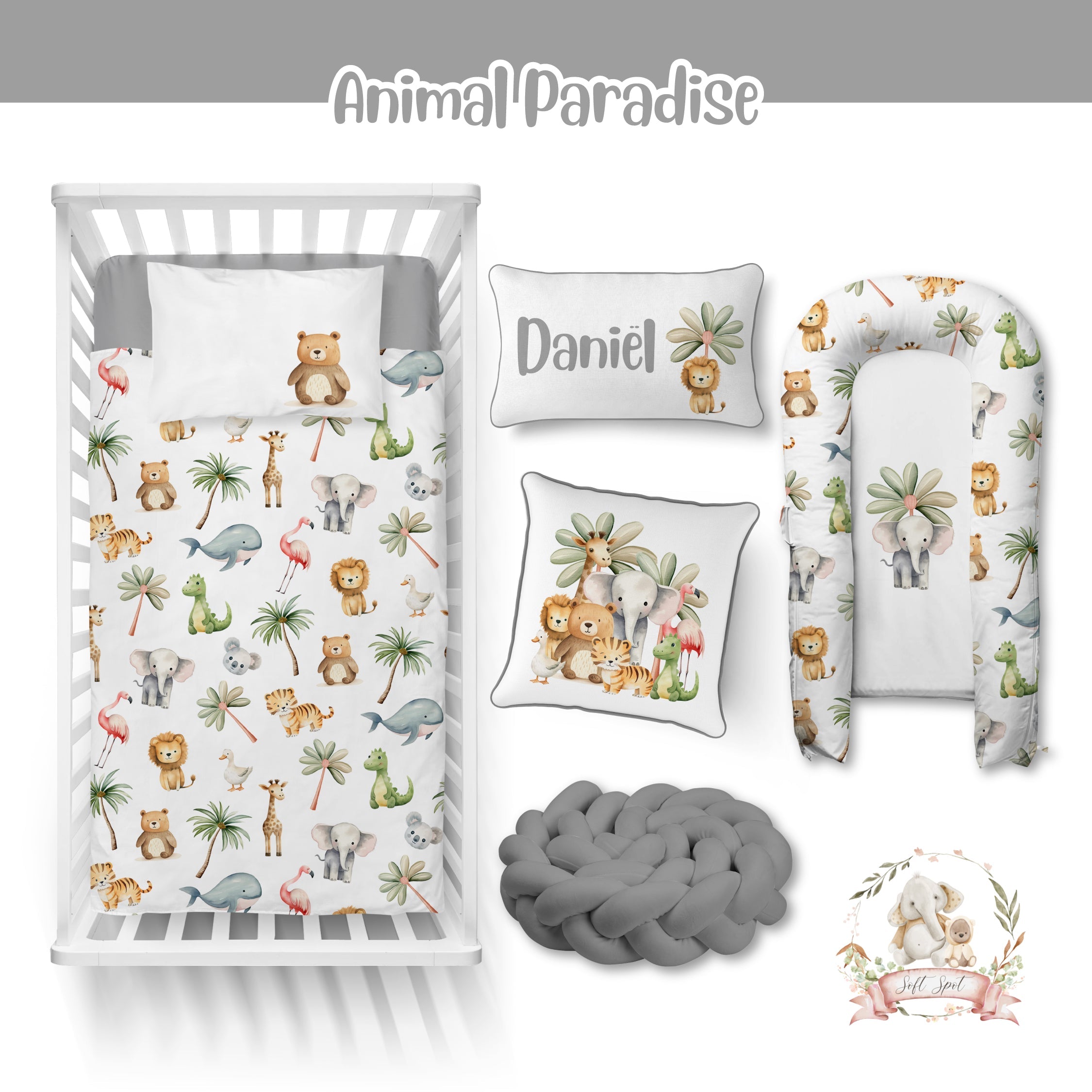  baby neutral nursery linen set South Africa