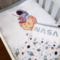 Cot Bedding - Grey Space Set 01 baby boy nursery linen set South Africa