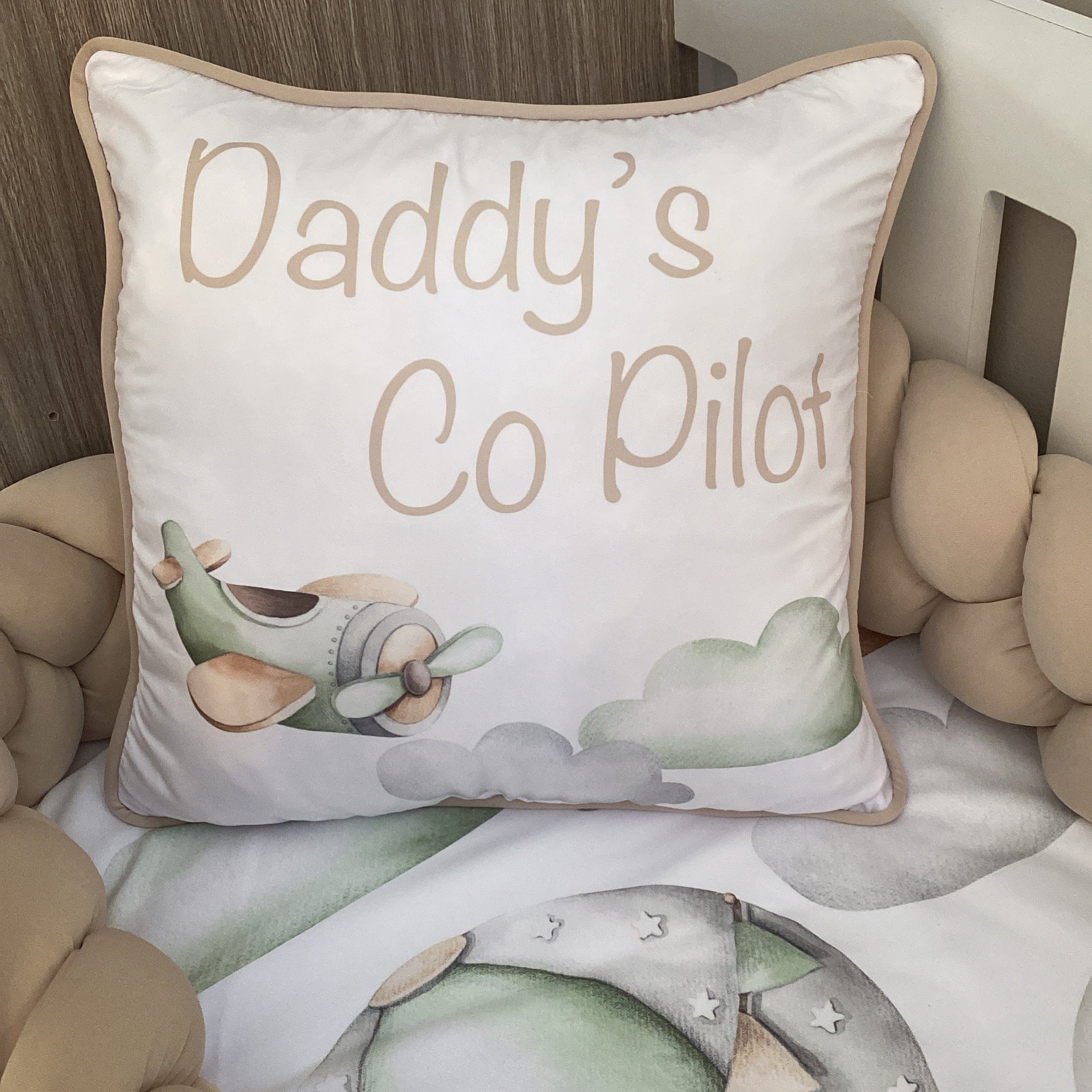  baby boy nursery linen set South Africa
