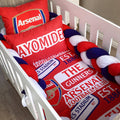 Cot Bedding - Football Set 01 baby neutral nursery linen set South Africa
