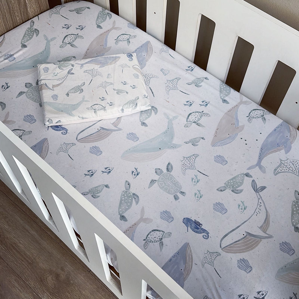 Cot Bedding - Ocean Set 02 baby boy nursery linen set South Africa