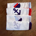Burpcloths - Nautical 01 baby burp cloths South Africa