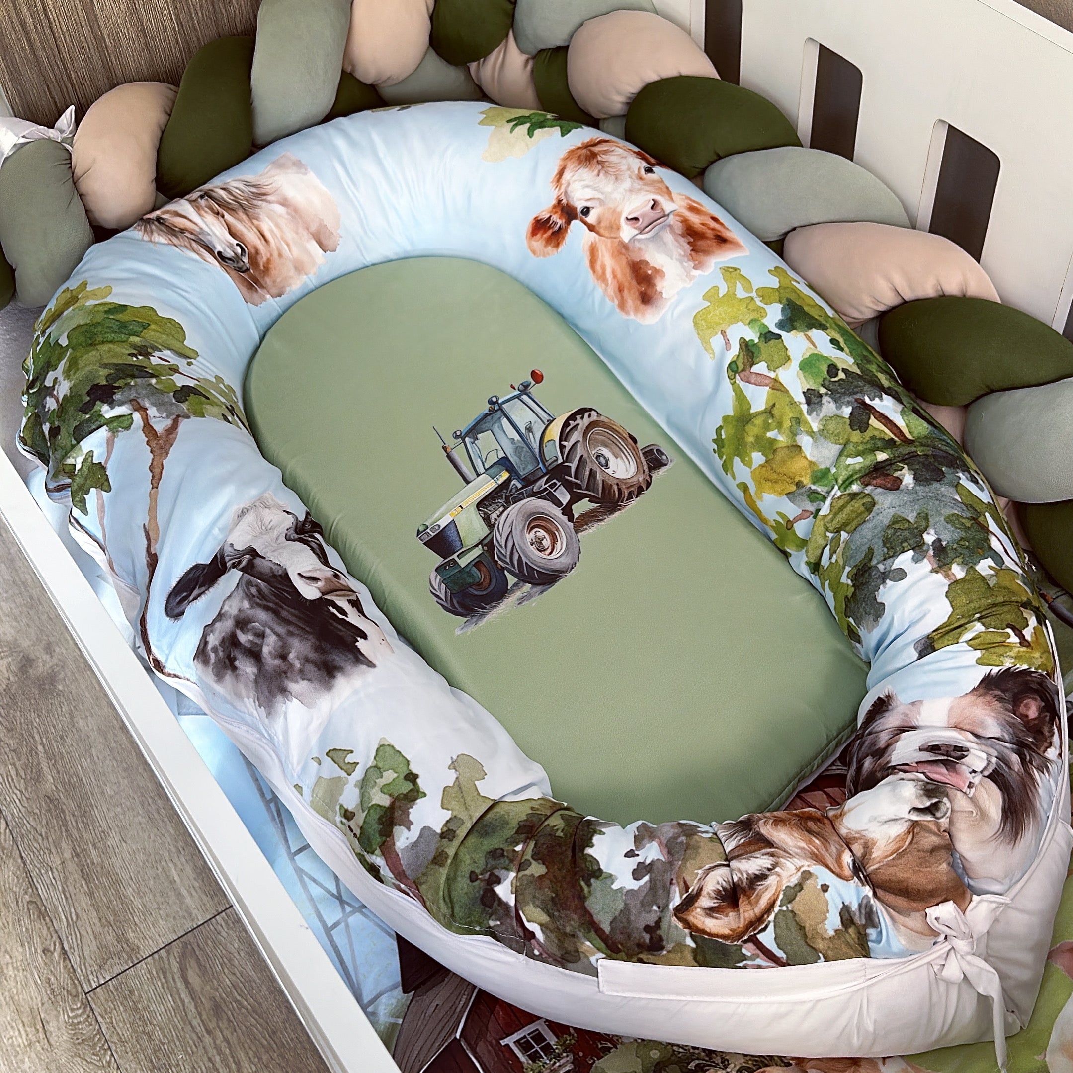  baby neutral nursery linen set South Africa