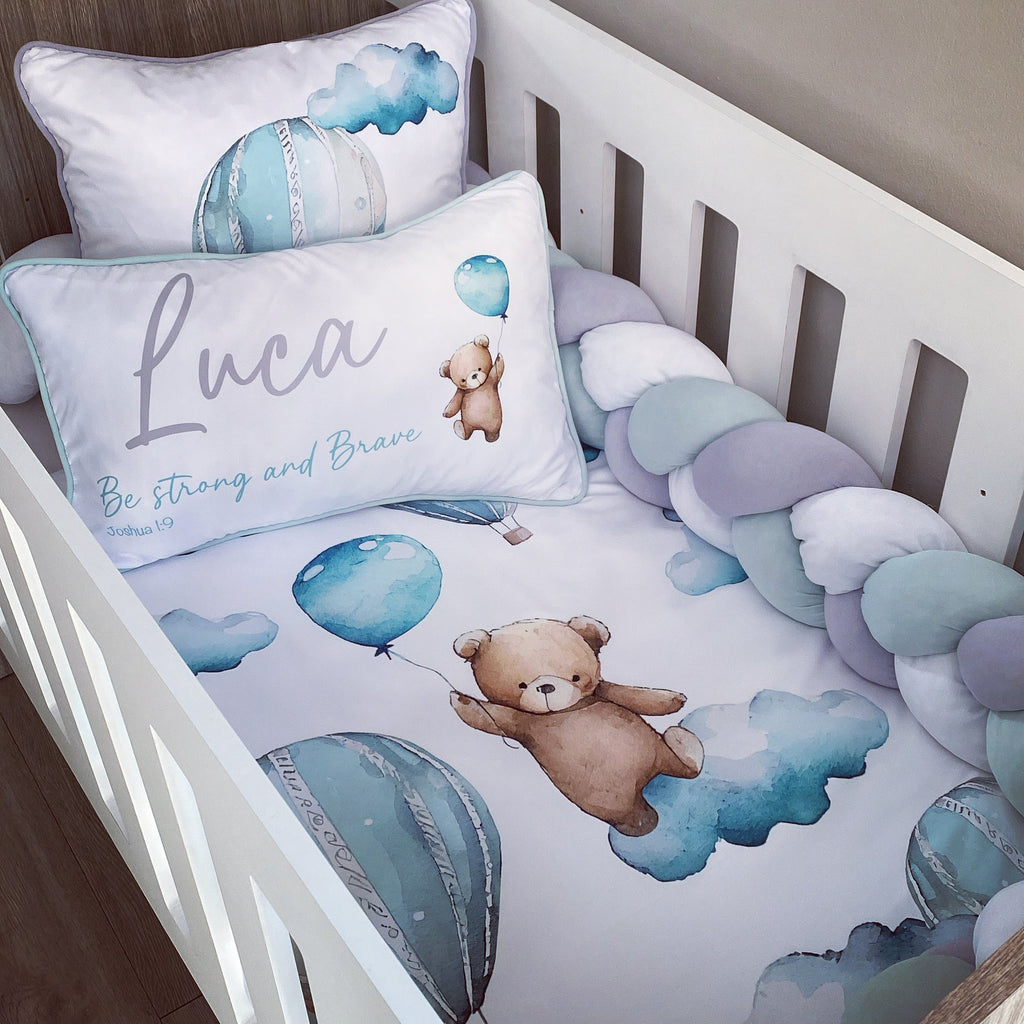  baby boy nursery linen set South Africa