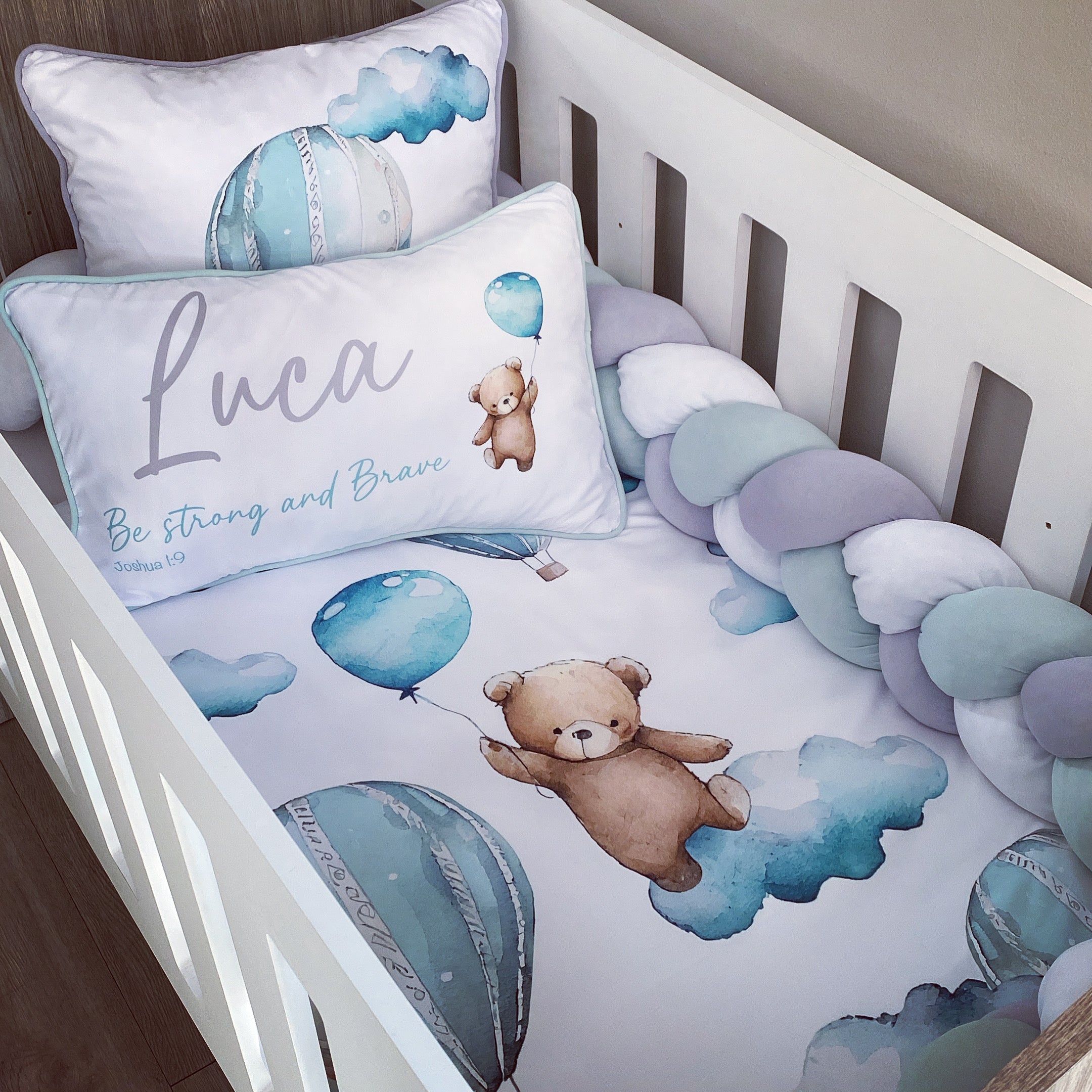  baby boy nursery linen set South Africa