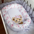 Nest - Pink Flower Lion 01 baby nursery snuggle nests South Africa