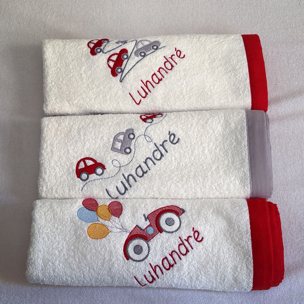 Burpcloths - Cars 01 baby burp cloths South Africa