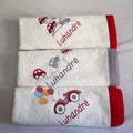 Burpcloths - Cars 01 baby burp cloths South Africa