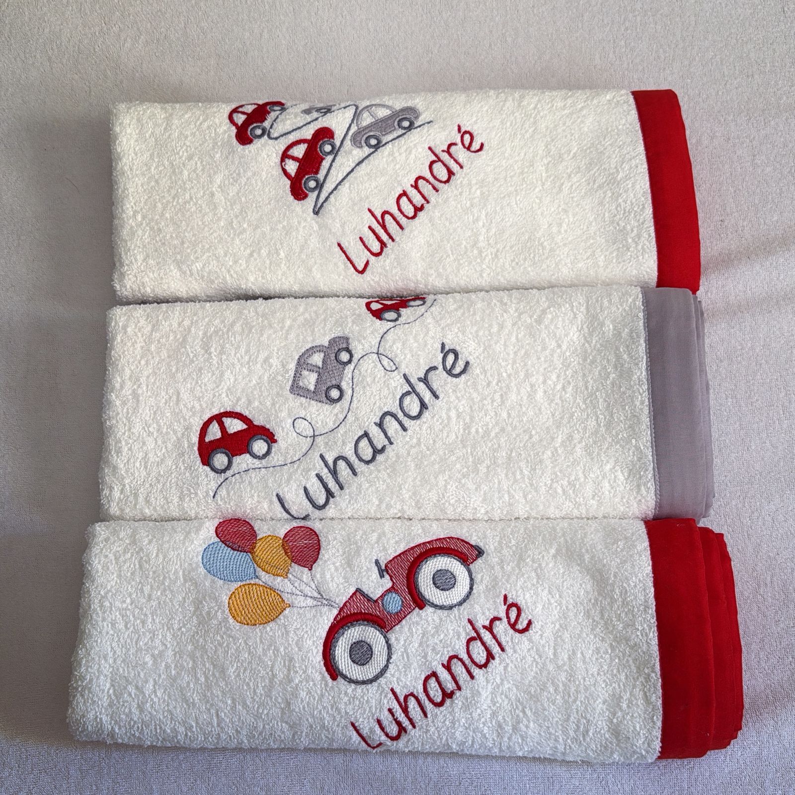 Burpcloths - Cars 01 baby burp cloths South Africa