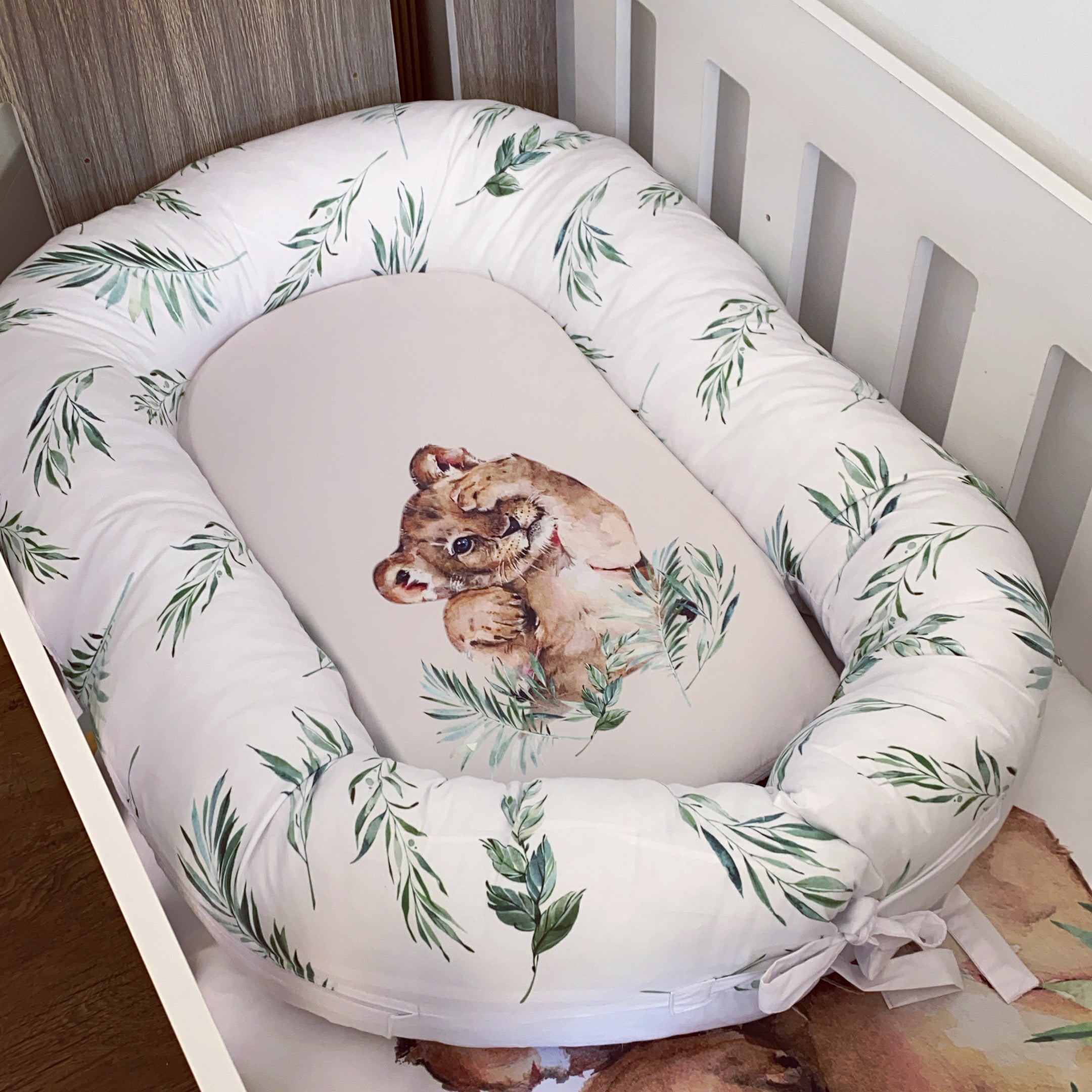 Nest - Lion 01 baby nursery snuggle nests South Africa