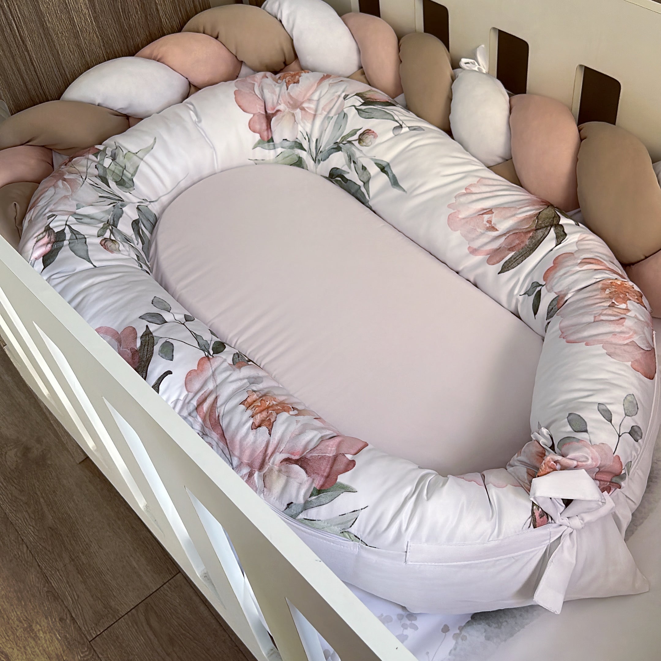 Nest - Peony 01 baby nursery snuggle nests South Africa