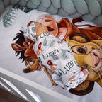  baby boy nursery linen set South Africa