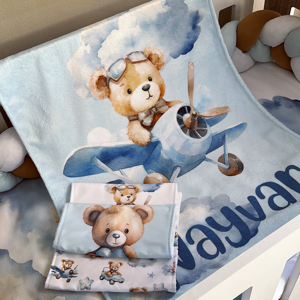  baby boy nursery linen set South Africa