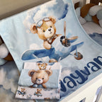  baby boy nursery linen set South Africa