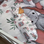 Cot Bedding - Pink Bunny Set 10