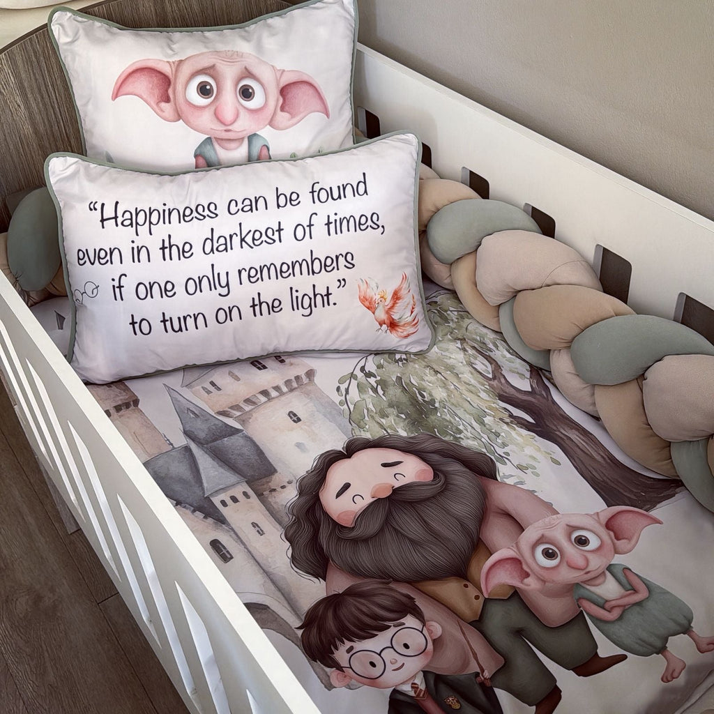 Cot Bedding - Harry Potter Set 03 baby neutral nursery linen set South Africa