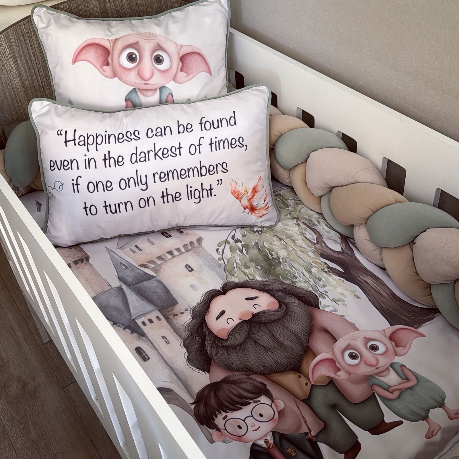 Cot Bedding - Harry Potter Set 03 baby neutral nursery linen set South Africa