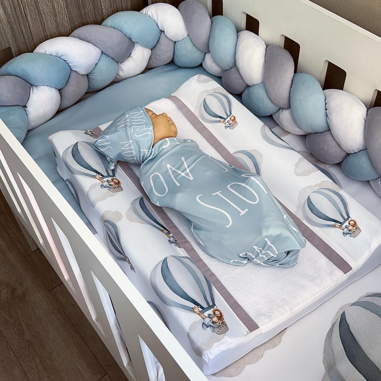  baby boy nursery linen set South Africa