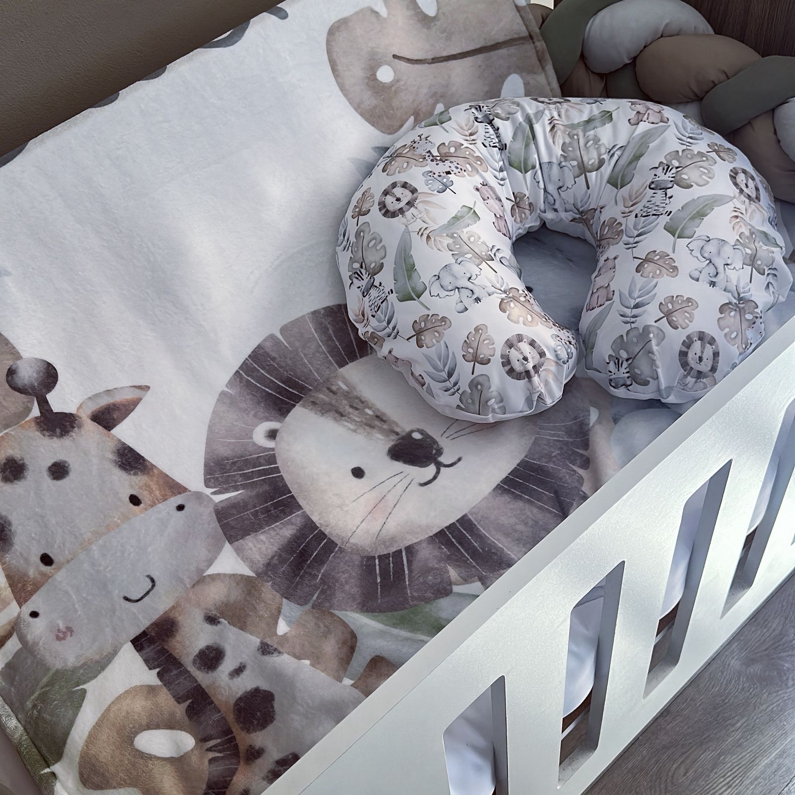  baby neutral nursery linen set South Africa