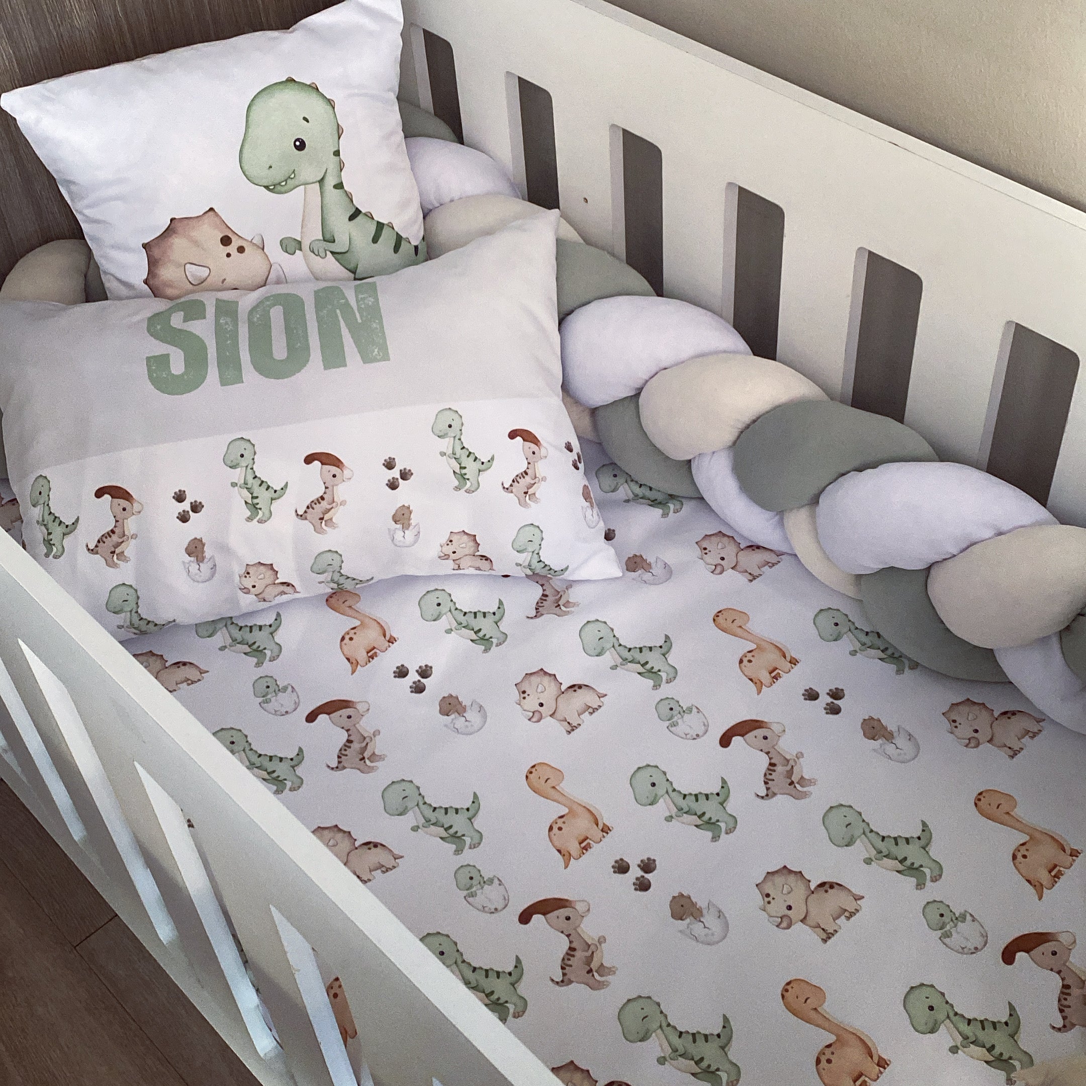  baby boy nursery linen set South Africa