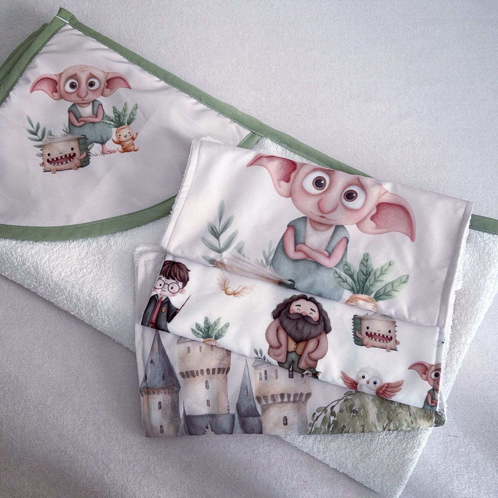 Hooded Towels - Harry Potter 01 baby toddler hooded towels South Africa
