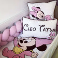 Cot Bedding - Pink Minnie set 05