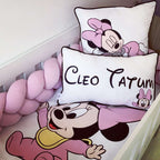 Cot Bedding - Pink Minnie set 05