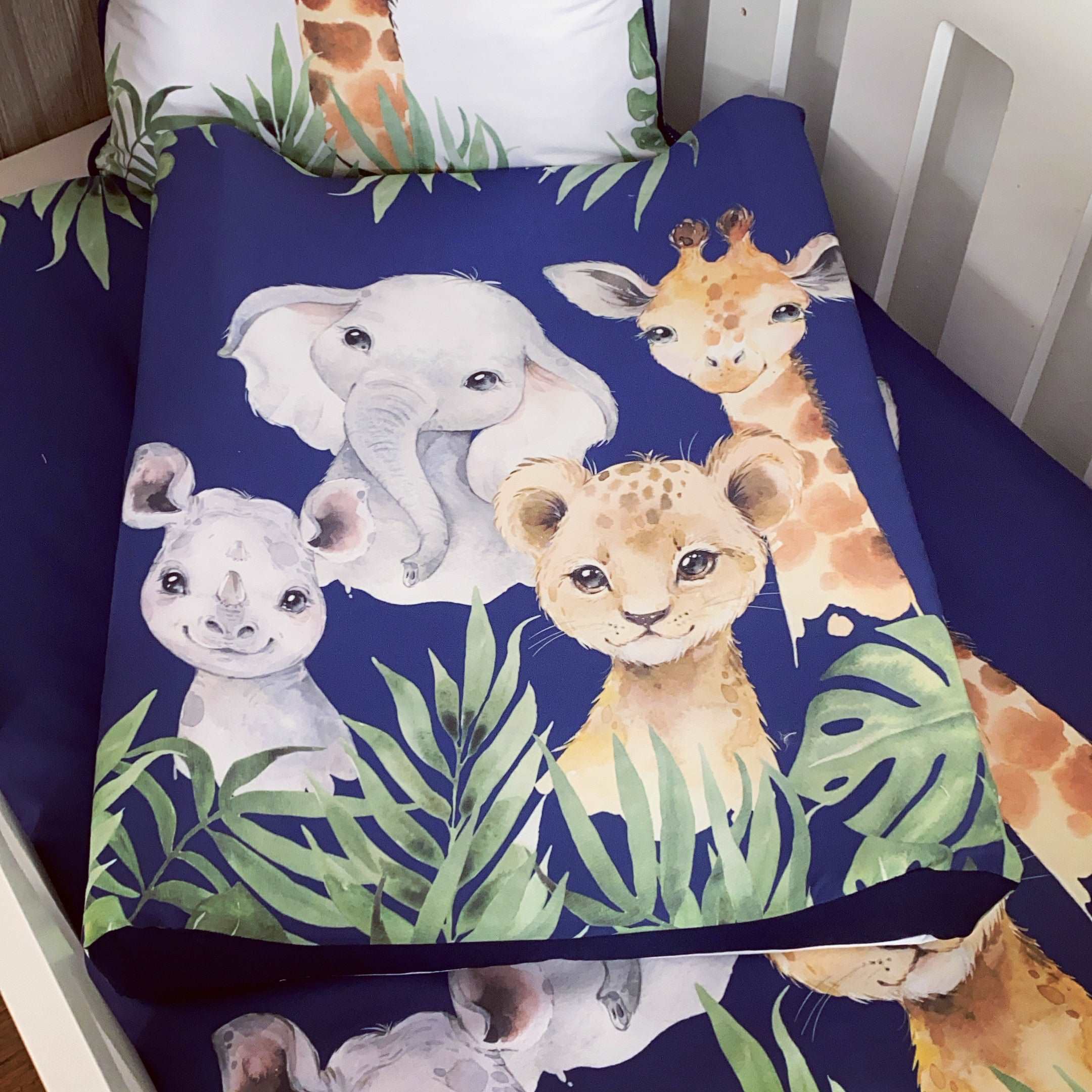  baby boy nursery linen set South Africa