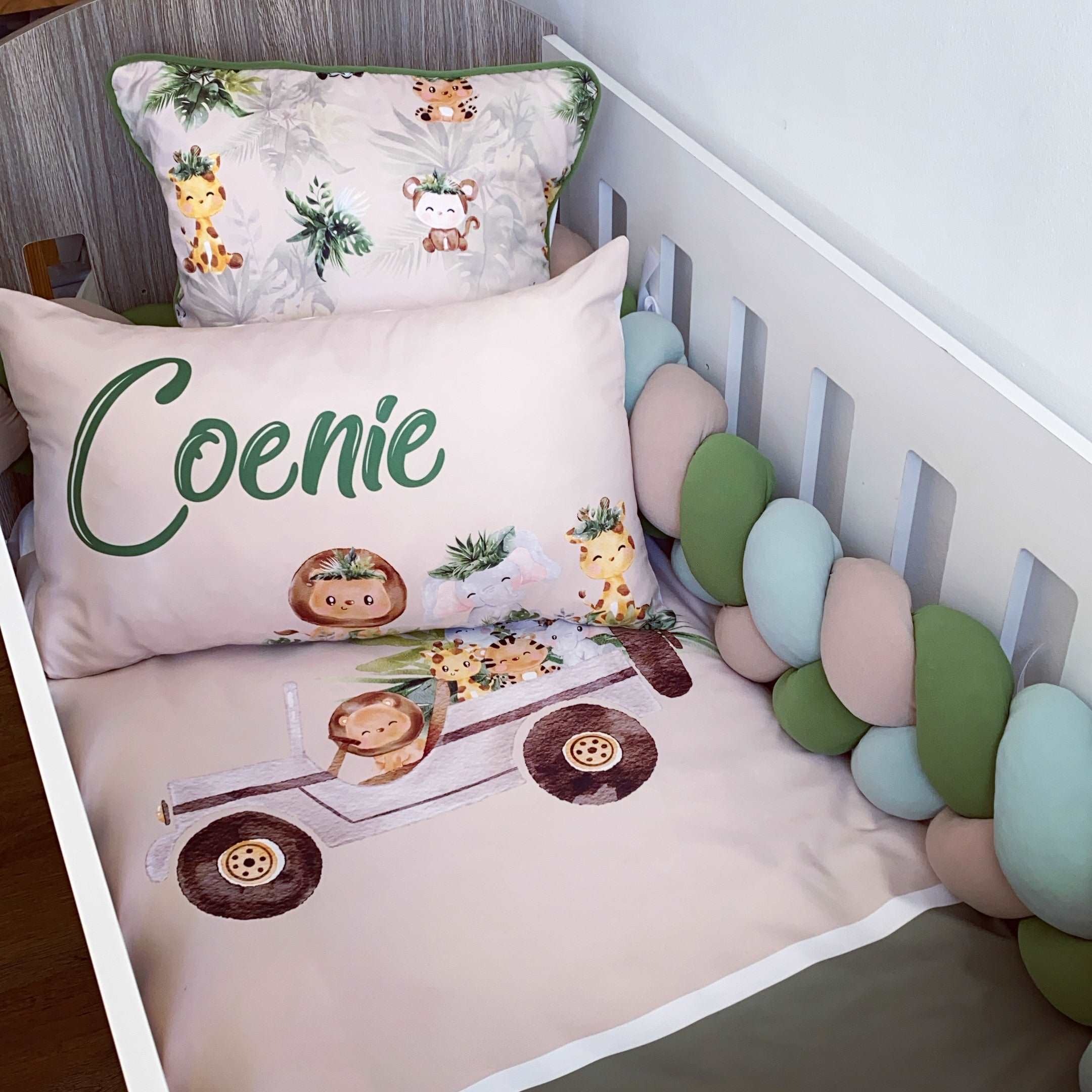  baby boy nursery linen set South Africa