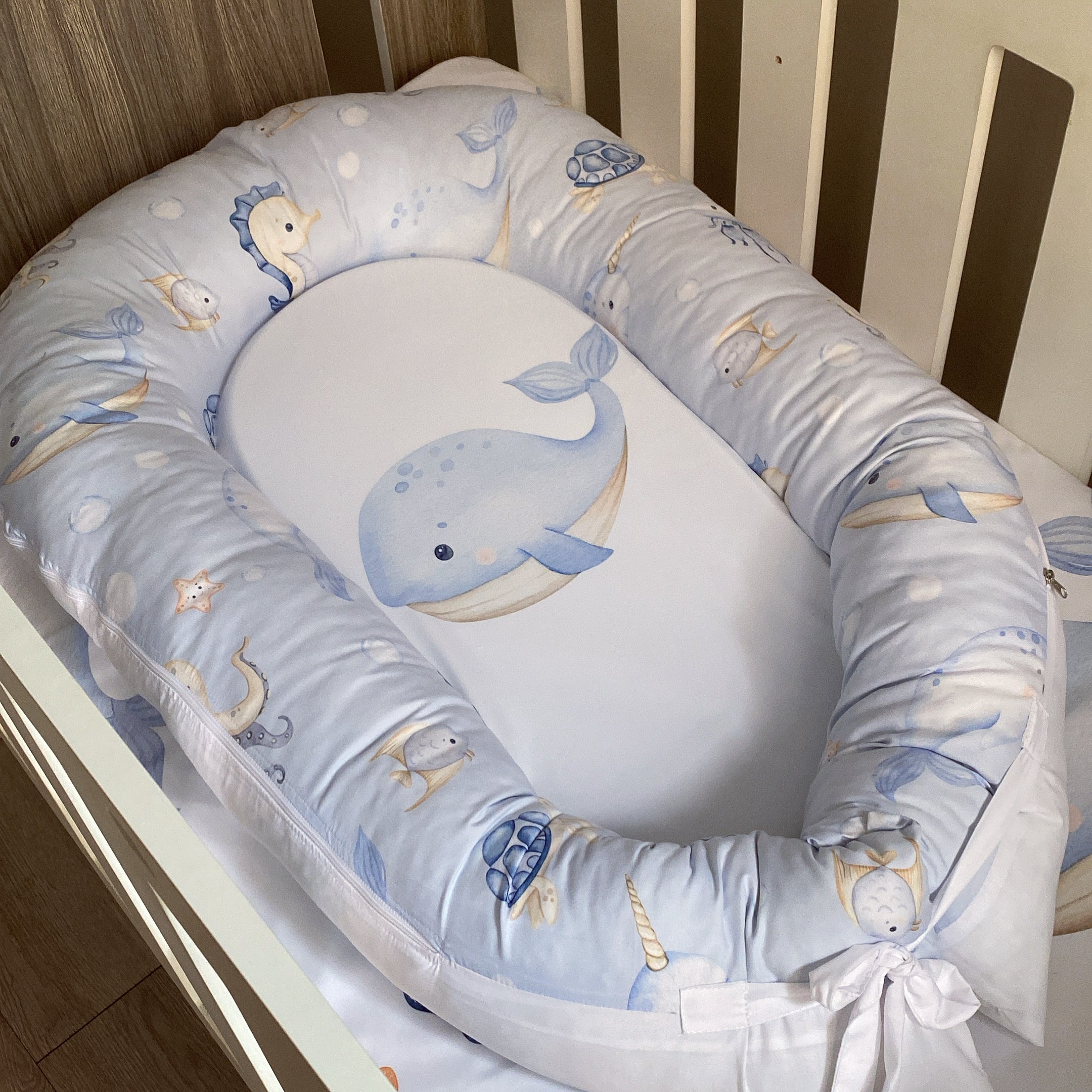 Nest - Blue Ocean 03 baby nursery snuggle nests South Africa