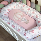 Cot Bedding - Pink Elephant Set 15