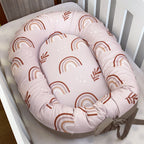 Cot Bedding - Pink Boho Rainbow Set 13