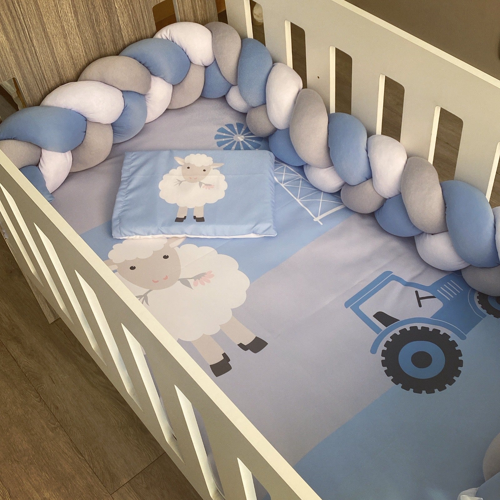  baby boy nursery linen set South Africa