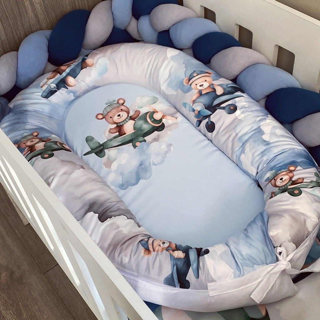  baby boy nursery linen set South Africa
